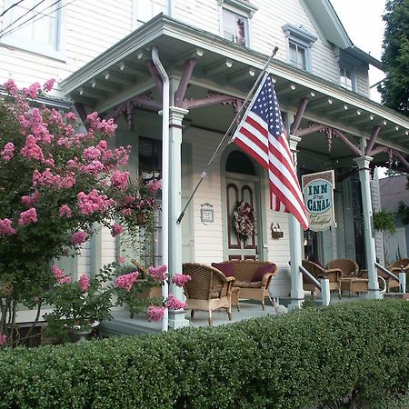 Inn At The Canal Bed & Breakfast Chesapeake City エクステリア 写真