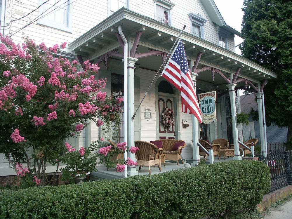 Inn At The Canal Bed & Breakfast Chesapeake City エクステリア 写真